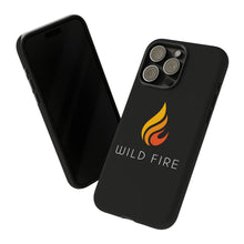 Load image into Gallery viewer, Wild Fire Logo Custom Phone Case
