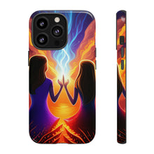 Load image into Gallery viewer, Wild Fire "Magical Flames" Custom Phone Case