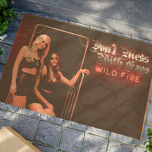Load image into Gallery viewer, Wild Fire "Don't Mess With Exes" Doormat