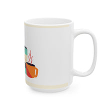 Load image into Gallery viewer, Book lover Coffee Mug (Ceramic Mug)