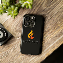 Load image into Gallery viewer, Wild Fire Logo Custom Phone Case