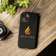 Load image into Gallery viewer, Wild Fire Logo Custom Phone Case