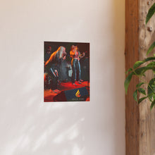 Load image into Gallery viewer, Wild Fire Satin and Archival Matte Posters