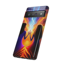 Load image into Gallery viewer, Wild Fire "Magical Flames" Custom Phone Case