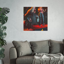 Load image into Gallery viewer, Wild Fire Satin and Archival Matte Posters