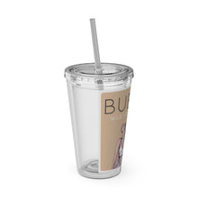 Load image into Gallery viewer, Wild Fire "Bubble" Sunsplash Tumbler with Straw, 16oz