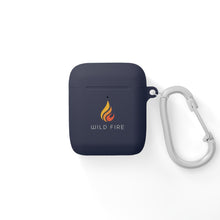 Load image into Gallery viewer, Wild Fire AirPods and AirPods Pro Case Cover (Black and Navy)