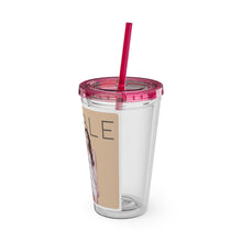 Load image into Gallery viewer, Wild Fire "Bubble" Sunsplash Tumbler with Straw, 16oz