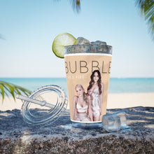 Load image into Gallery viewer, Wild Fire "Bubble" Sunsplash Tumbler with Straw, 16oz