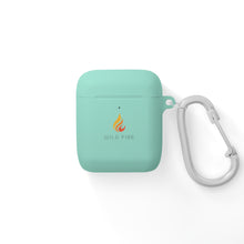 Load image into Gallery viewer, Wild Fire AirPods and AirPods Pro Case Cover (White, Pink and Mint)