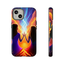 Load image into Gallery viewer, Wild Fire "Magical Flames" Custom Phone Case
