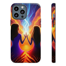 Load image into Gallery viewer, Wild Fire "Magical Flames" Custom Phone Case