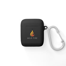 Load image into Gallery viewer, Wild Fire AirPods and AirPods Pro Case Cover (Black and Navy)