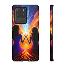 Load image into Gallery viewer, Wild Fire "Magical Flames" Custom Phone Case