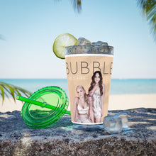 Load image into Gallery viewer, Wild Fire "Bubble" Sunsplash Tumbler with Straw, 16oz