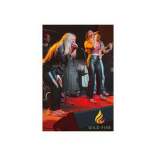 Load image into Gallery viewer, Wild Fire Satin and Archival Matte Posters