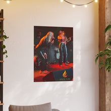Load image into Gallery viewer, Wild Fire Satin and Archival Matte Posters