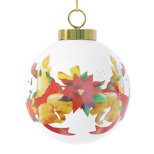 Load image into Gallery viewer, Wild Fire Christmas Ball Ornament