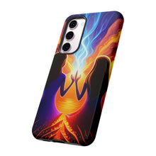 Load image into Gallery viewer, Wild Fire "Magical Flames" Custom Phone Case