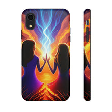 Load image into Gallery viewer, Wild Fire "Magical Flames" Custom Phone Case