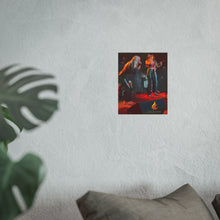 Load image into Gallery viewer, Wild Fire Satin and Archival Matte Posters