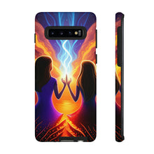 Load image into Gallery viewer, Wild Fire "Magical Flames" Custom Phone Case