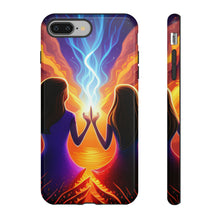 Load image into Gallery viewer, Wild Fire "Magical Flames" Custom Phone Case
