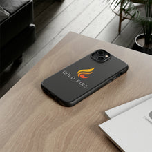 Load image into Gallery viewer, Wild Fire Logo Custom Phone Case