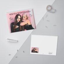 Load image into Gallery viewer, 2024 Wild Fire Wall Calendar