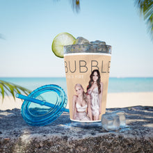 Load image into Gallery viewer, Wild Fire "Bubble" Sunsplash Tumbler with Straw, 16oz