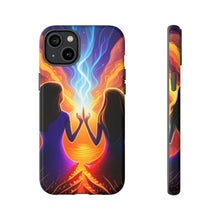 Load image into Gallery viewer, Wild Fire "Magical Flames" Custom Phone Case