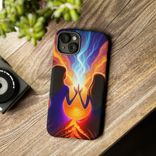 Load image into Gallery viewer, Wild Fire "Magical Flames" Custom Phone Case