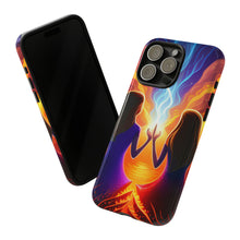 Load image into Gallery viewer, Wild Fire "Magical Flames" Custom Phone Case