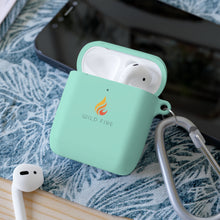 Load image into Gallery viewer, Wild Fire AirPods and AirPods Pro Case Cover (White, Pink and Mint)