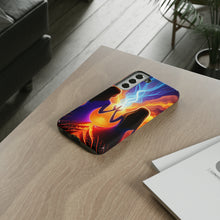 Load image into Gallery viewer, Wild Fire "Magical Flames" Custom Phone Case