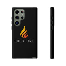 Load image into Gallery viewer, Wild Fire Logo Custom Phone Case