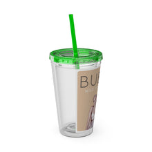 Load image into Gallery viewer, Wild Fire "Bubble" Sunsplash Tumbler with Straw, 16oz