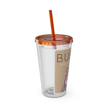 Load image into Gallery viewer, Wild Fire "Bubble" Sunsplash Tumbler with Straw, 16oz