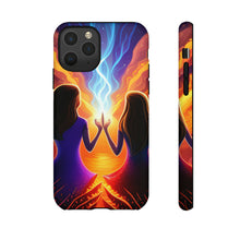 Load image into Gallery viewer, Wild Fire "Magical Flames" Custom Phone Case