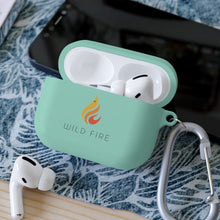 Load image into Gallery viewer, Wild Fire AirPods and AirPods Pro Case Cover (White, Pink and Mint)