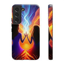 Load image into Gallery viewer, Wild Fire "Magical Flames" Custom Phone Case