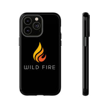 Load image into Gallery viewer, Wild Fire Logo Custom Phone Case