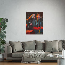 Load image into Gallery viewer, Wild Fire Satin and Archival Matte Posters