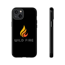 Load image into Gallery viewer, Wild Fire Logo Custom Phone Case