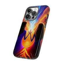 Load image into Gallery viewer, Wild Fire "Magical Flames" Custom Phone Case