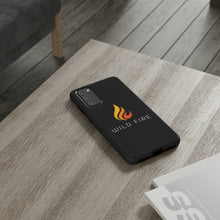 Load image into Gallery viewer, Wild Fire Logo Custom Phone Case