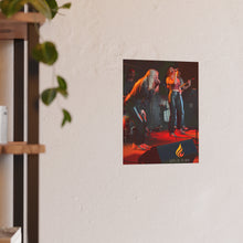 Load image into Gallery viewer, Wild Fire Satin and Archival Matte Posters