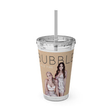Load image into Gallery viewer, Wild Fire "Bubble" Sunsplash Tumbler with Straw, 16oz