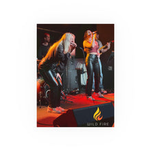 Load image into Gallery viewer, Wild Fire Satin and Archival Matte Posters
