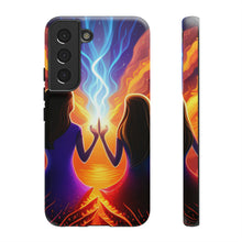 Load image into Gallery viewer, Wild Fire "Magical Flames" Custom Phone Case